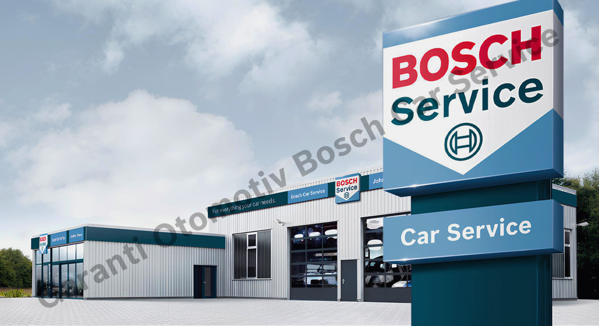 Garanti Otomotiv <br> Bosch Car Service